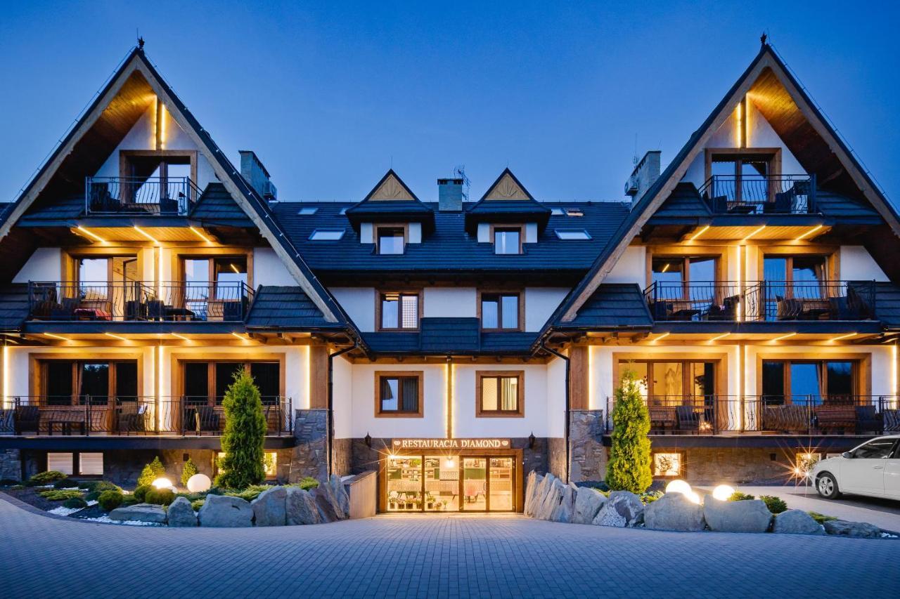 Aparthotel Diamond Spa Family Bialka Tatrzanska Buitenkant foto