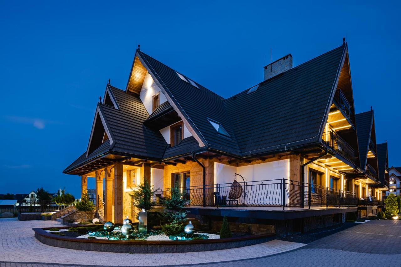 Aparthotel Diamond Spa Family Bialka Tatrzanska Buitenkant foto