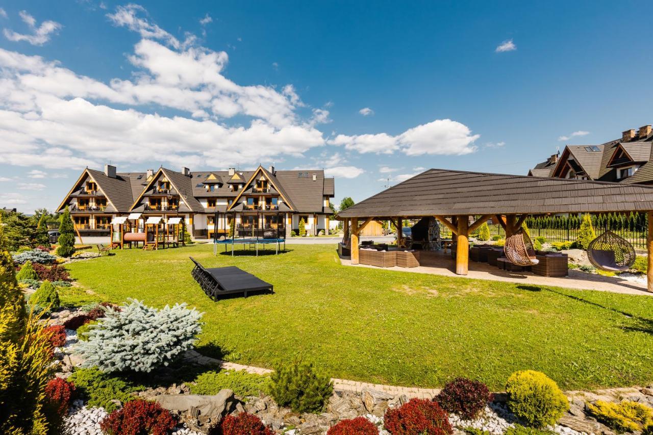 Aparthotel Diamond Spa Family Bialka Tatrzanska Buitenkant foto