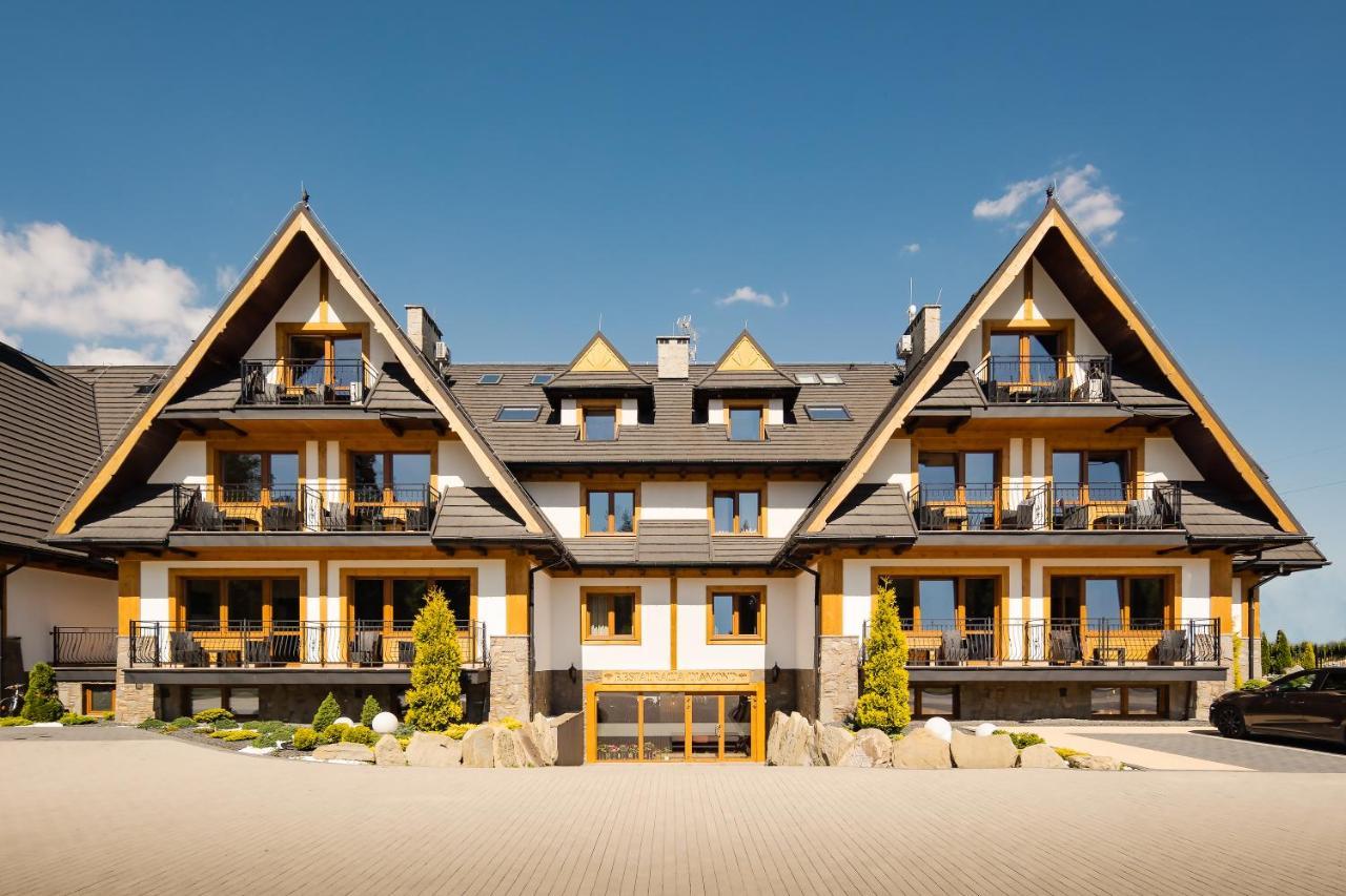 Aparthotel Diamond Spa Family Bialka Tatrzanska Buitenkant foto