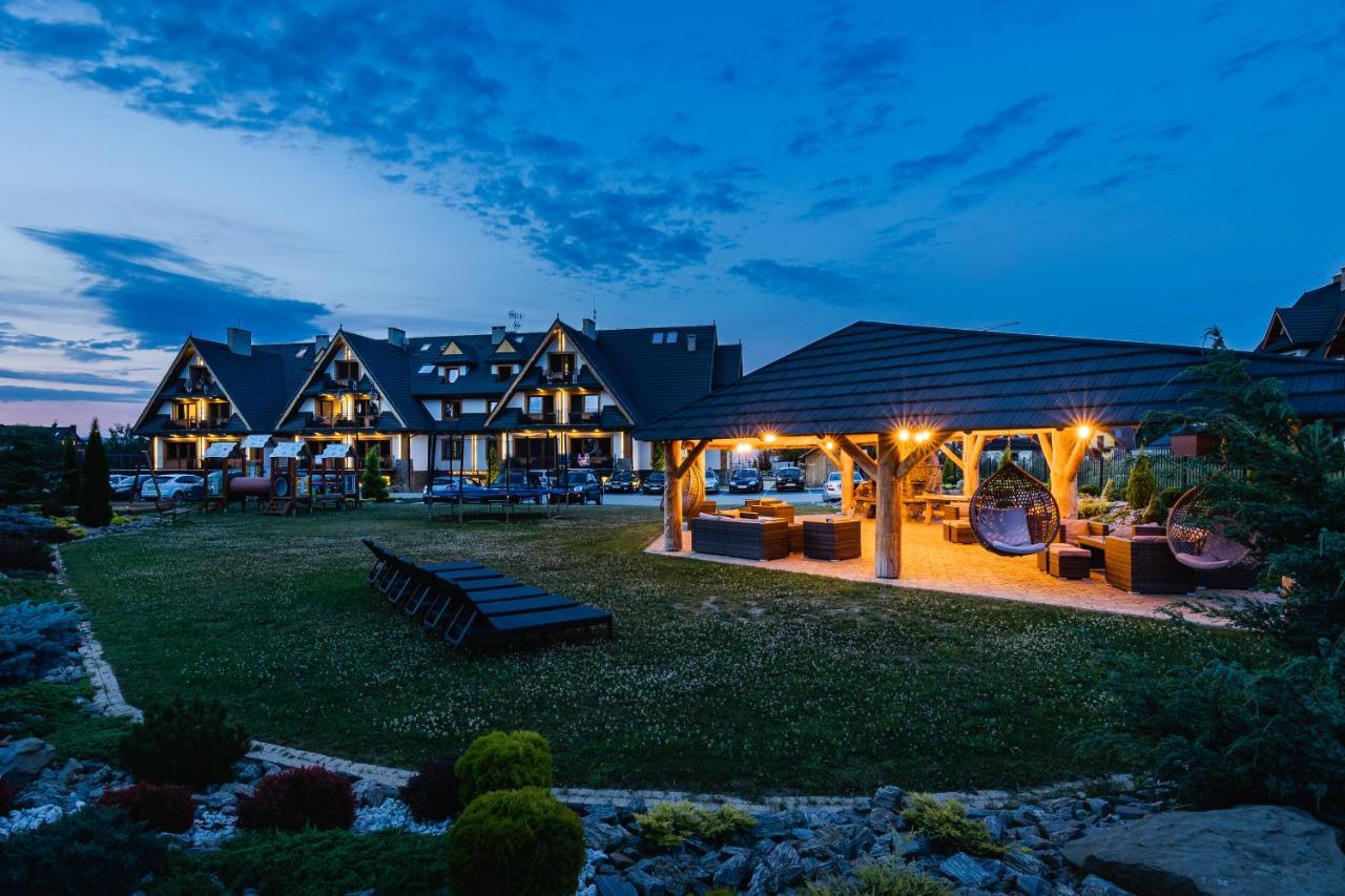 Aparthotel Diamond Spa Family Bialka Tatrzanska Buitenkant foto