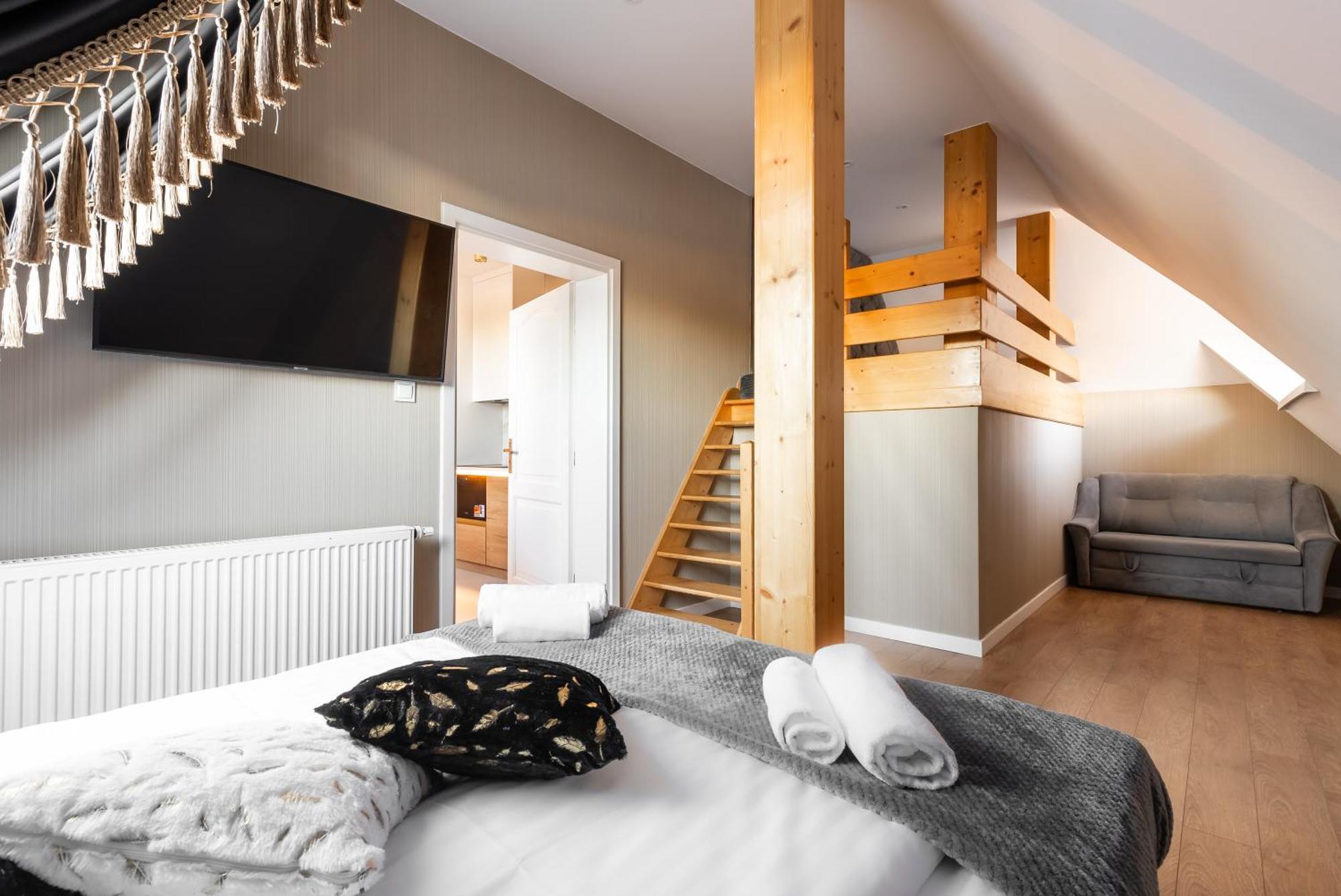 Aparthotel Diamond Spa Family Bialka Tatrzanska Buitenkant foto
