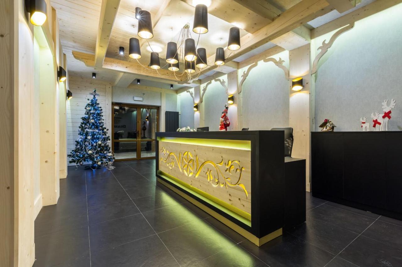 Aparthotel Diamond Spa Family Bialka Tatrzanska Buitenkant foto