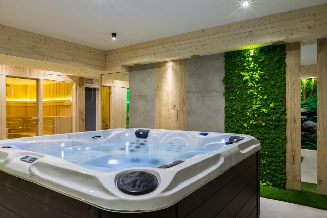 Aparthotel Diamond Spa Family Bialka Tatrzanska Buitenkant foto