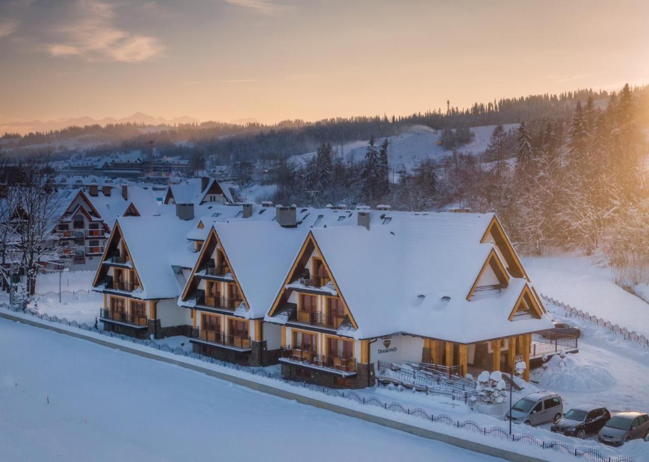 Aparthotel Diamond Spa Family Bialka Tatrzanska Buitenkant foto