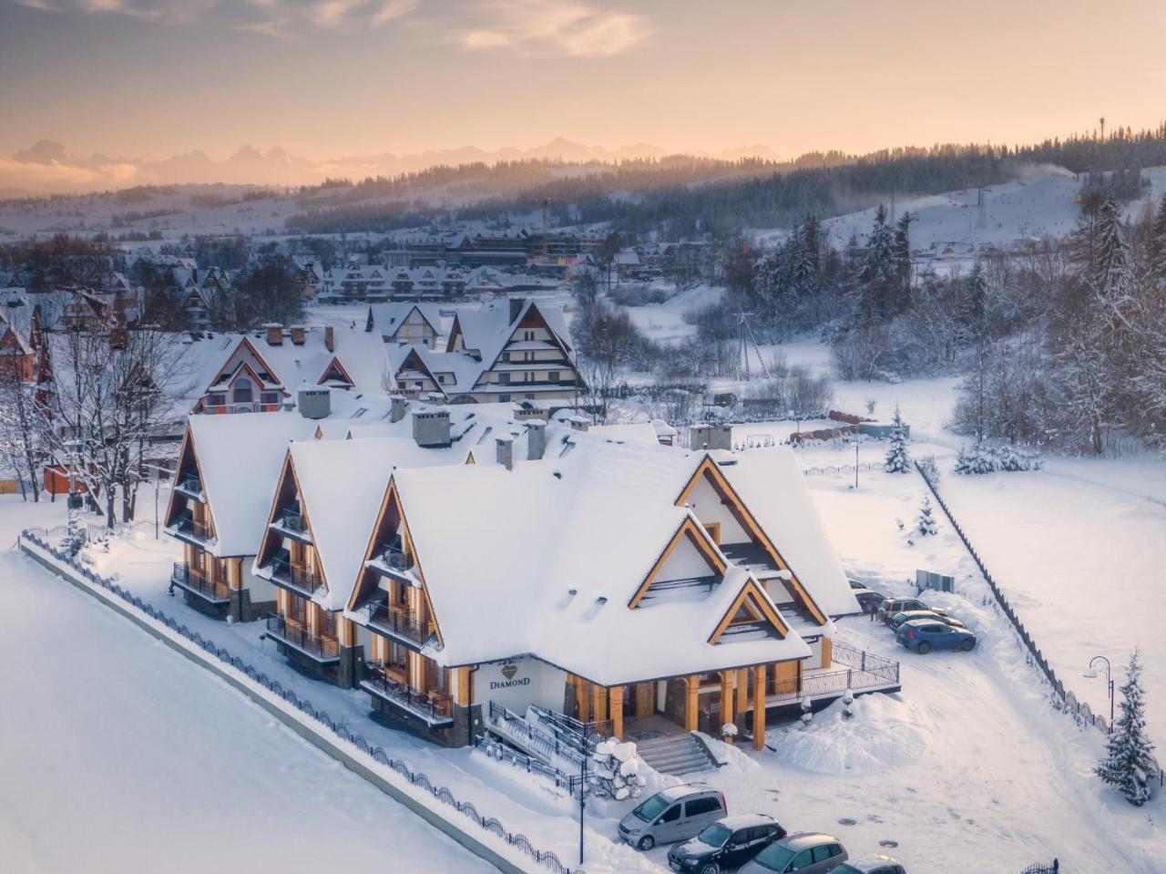 Aparthotel Diamond Spa Family Bialka Tatrzanska Buitenkant foto