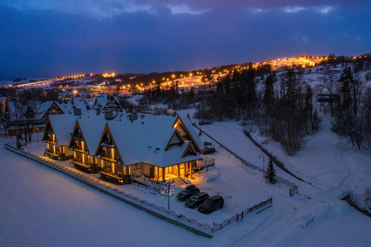 Aparthotel Diamond Spa Family Bialka Tatrzanska Buitenkant foto
