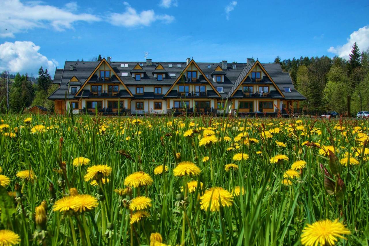 Aparthotel Diamond Spa Family Bialka Tatrzanska Buitenkant foto